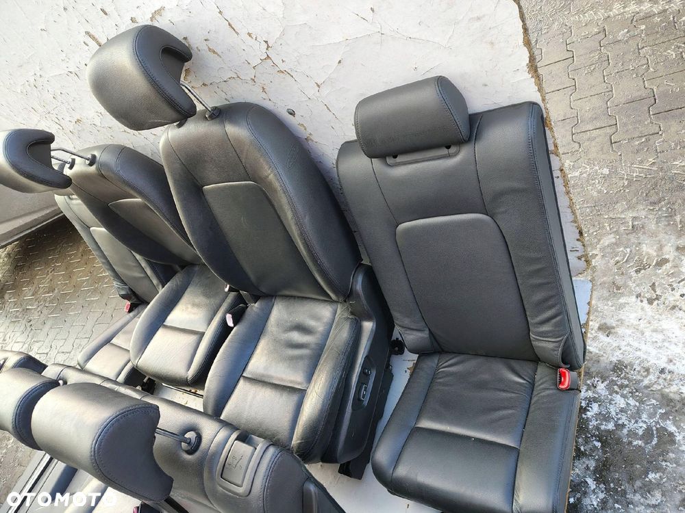 SIEDZENIA FOTEL FOTELE BOCZKI GRZANE SKÓRA EUROPA 7 OSÓB CHEVROLET CAPTIVA - 9
