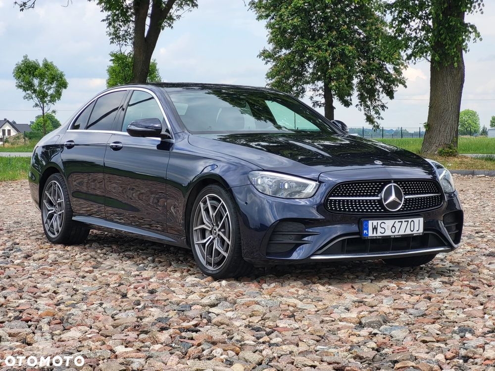 Mercedes-Benz Klasa E 220 d 4-Matic AMG - 5