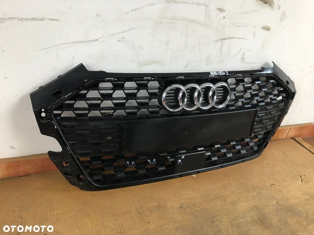 ZG-2 Grill Atrapa Zderzaka Chłodnicy Audi A1 II S-Line 82A853653A (od 2018) -Gwarancja Wysyłka - 3