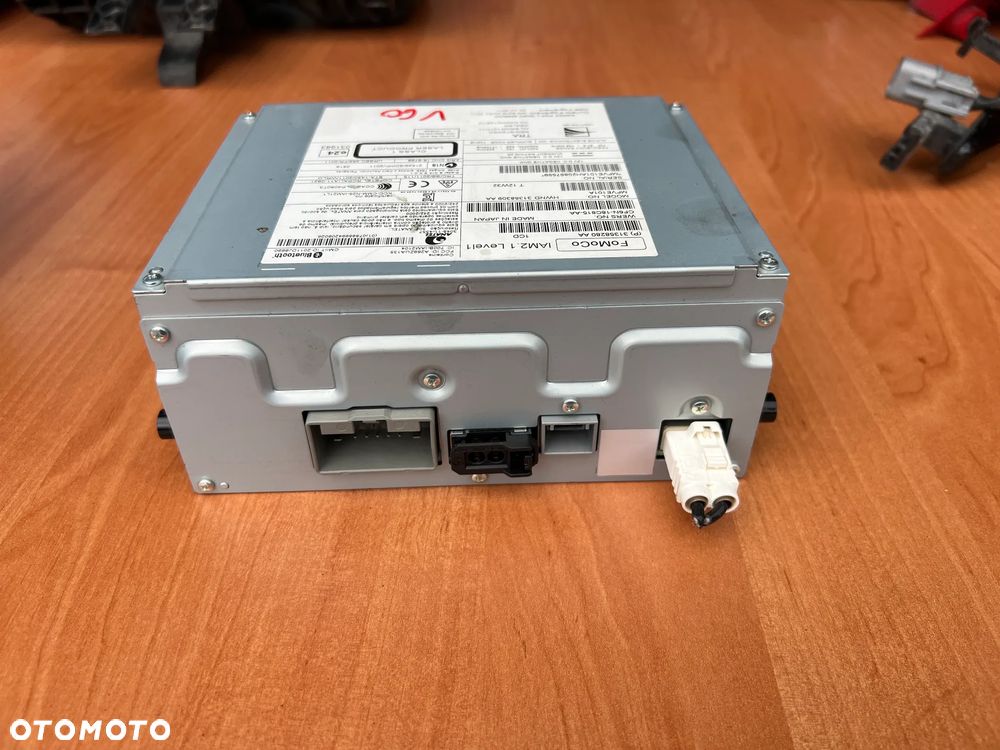 RADIOODTWARZACZ CD VOLVO V60 31358280AA - 5