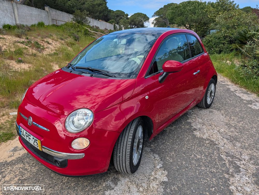 Fiat 500 1.2 8V Lounge - 12