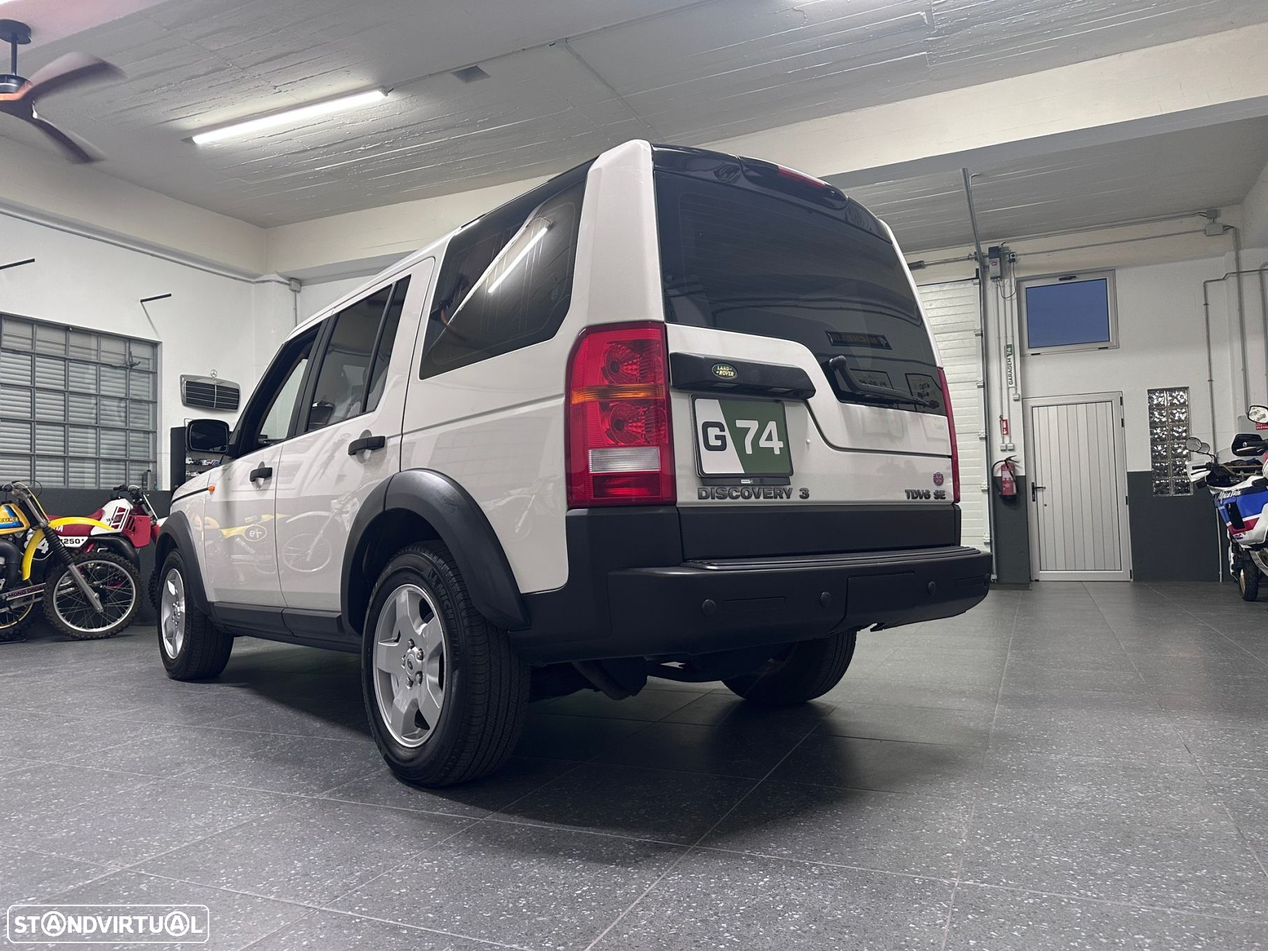 Land Rover Discovery 3 2.7 TD V6 SE Auto. - 5