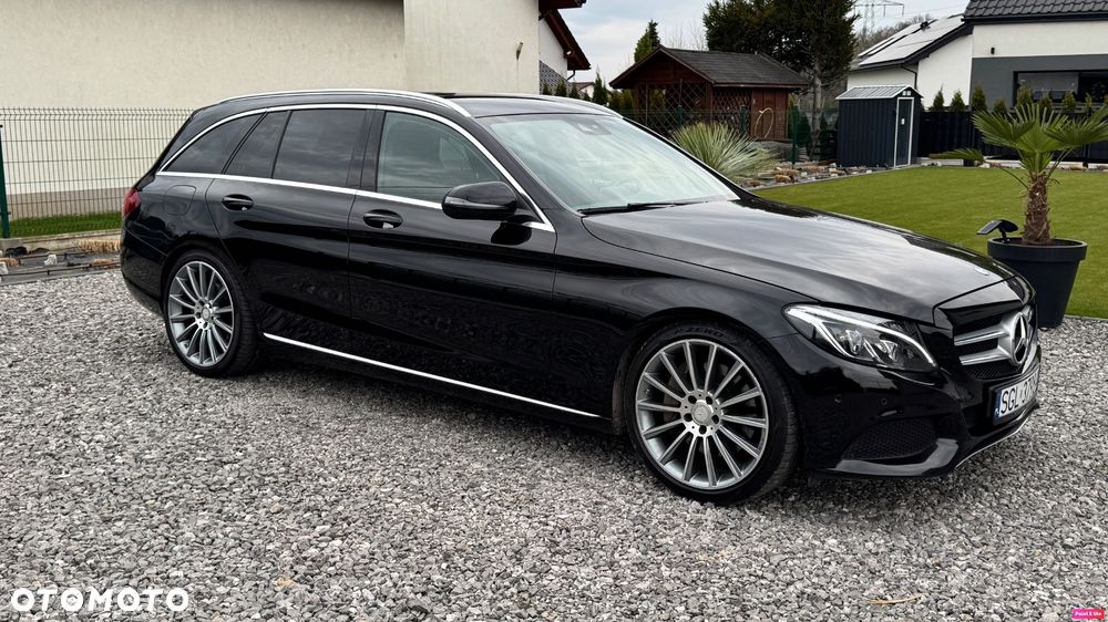 Mercedes-Benz Klasa C 350 e 7G-TRONIC Avantgarde - 7