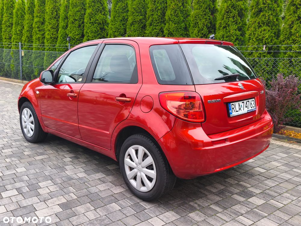 Suzuki SX4 1.6 VVT Streetline 4x2 Club - 5