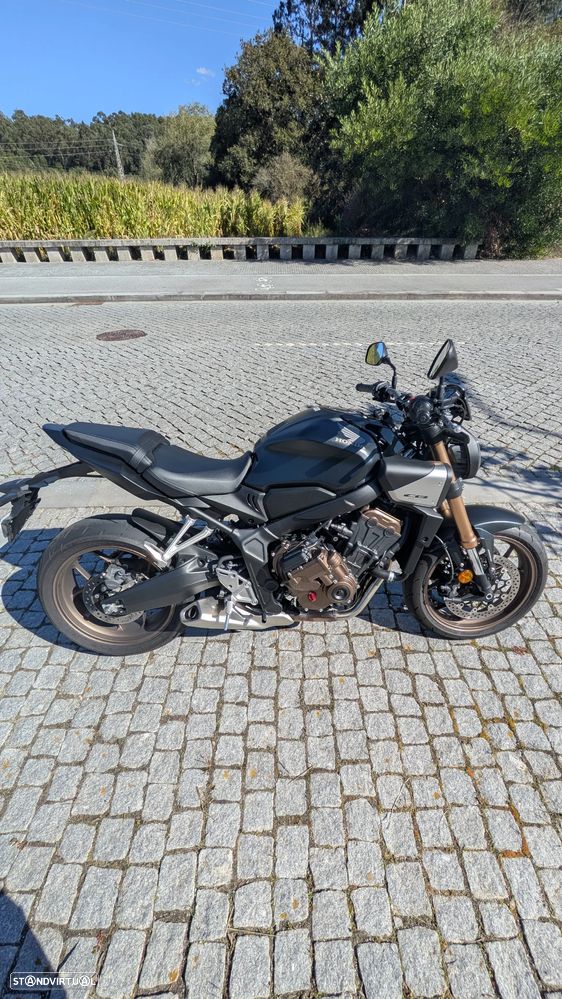 Honda CB 650R E-Clutch - 2