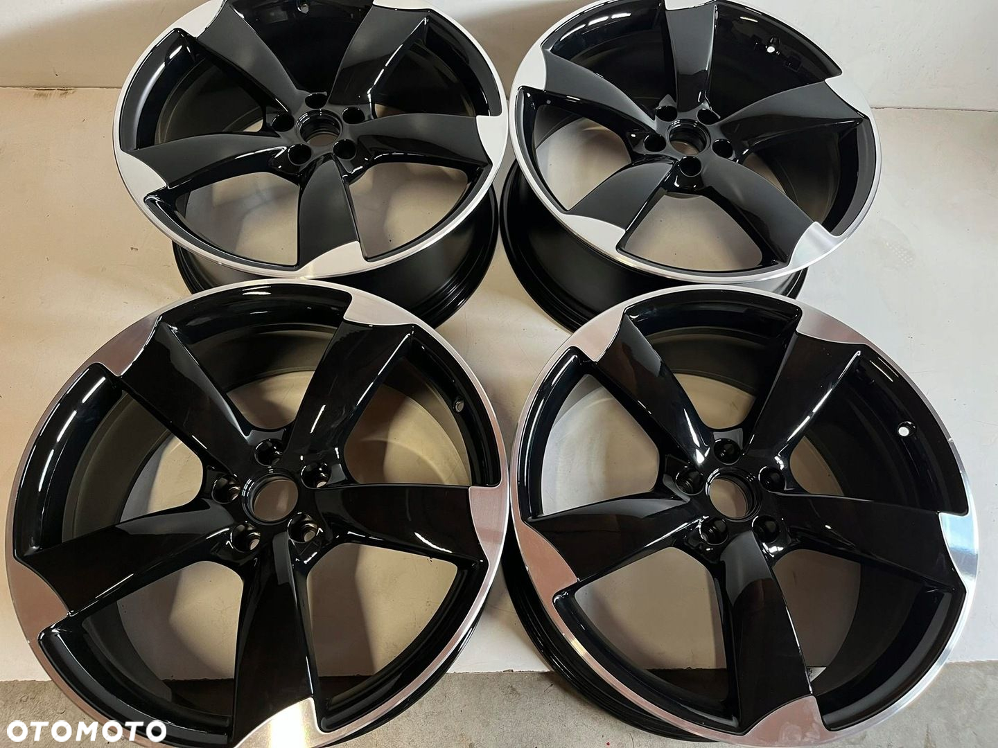 AUDI A8 S8 D4 4H A6 A7 S6 S7 FELGI ROTOR KOMPLET 9JX21 ET35 5X112 - 2