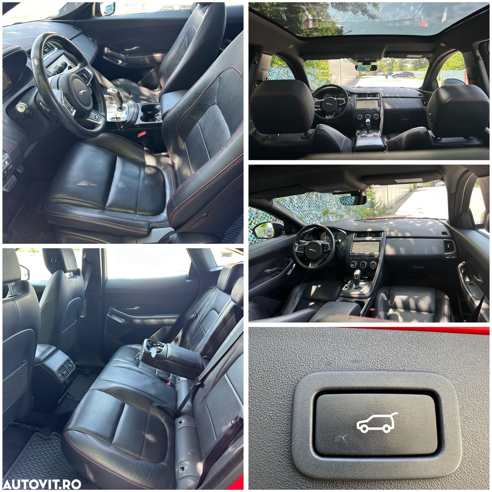 Jaguar E-Pace D180 AWD Aut. R-Dynamic - 5