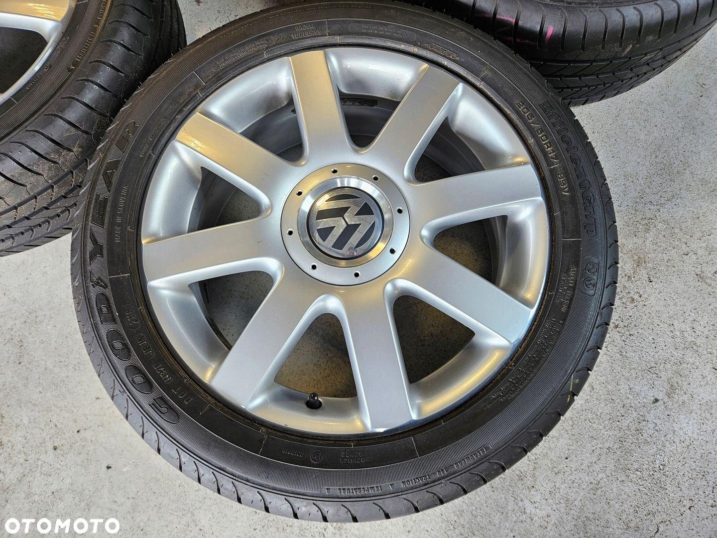 koła 17 5x112 VW Golf V VI Touran 205/50r17 felgi - 11
