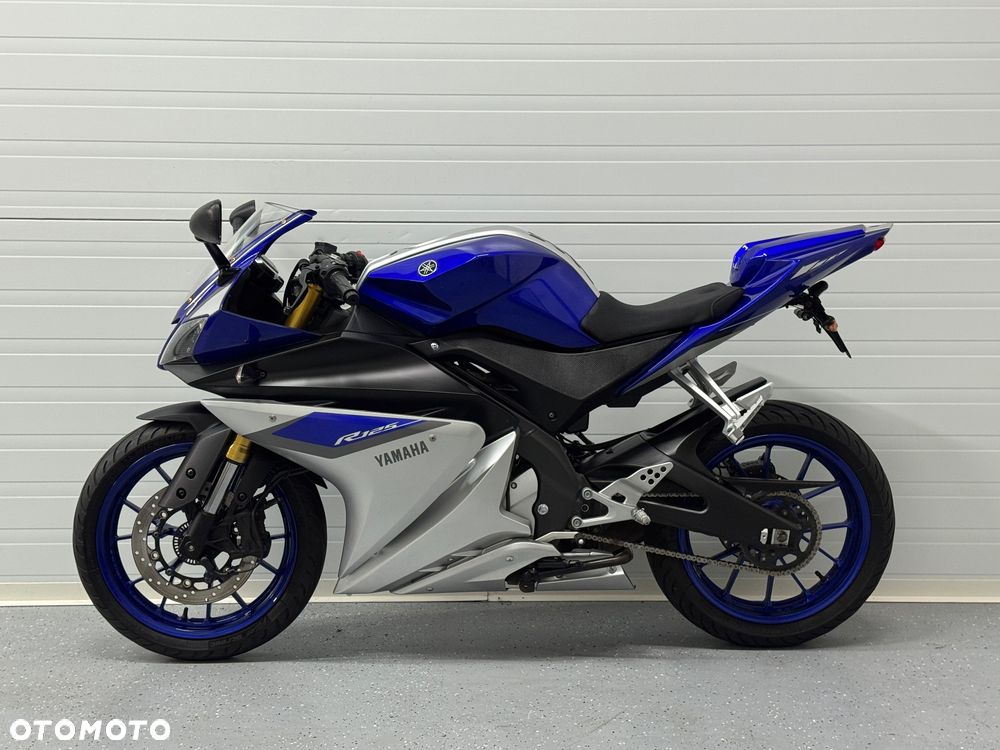 Yamaha R125 - 16