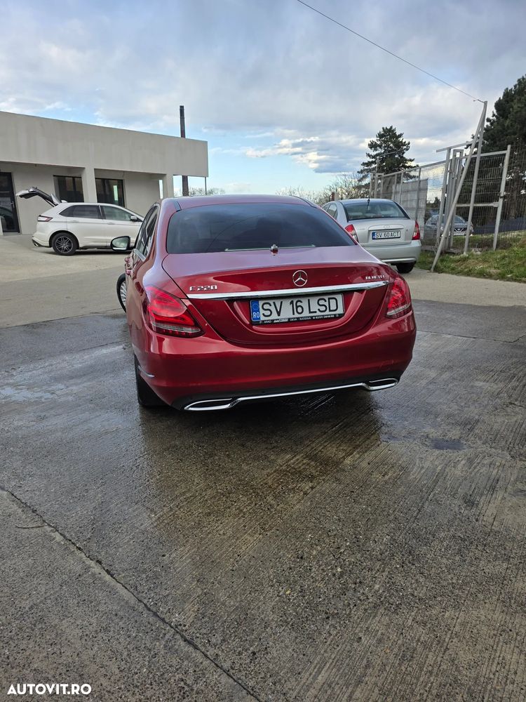 Mercedes-Benz C 220 (BlueTEC) d 7G-TRONIC - 12