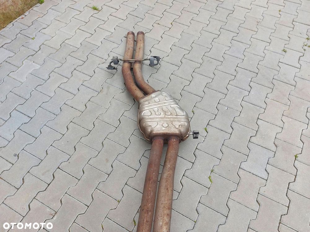 Audi Q7 II LIFT 4M0 tłumik wydech tył tylny oryg 3.0tfsi quattro 4m4120a - 7