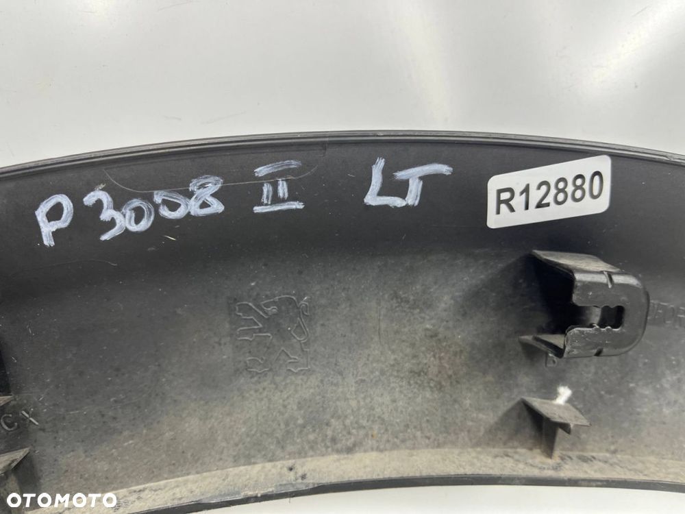 Listwa Peugeot 3008 II lewy tylny rant nadkola błotnika zderzaka nakładka 16r.- 9825289577 - 15