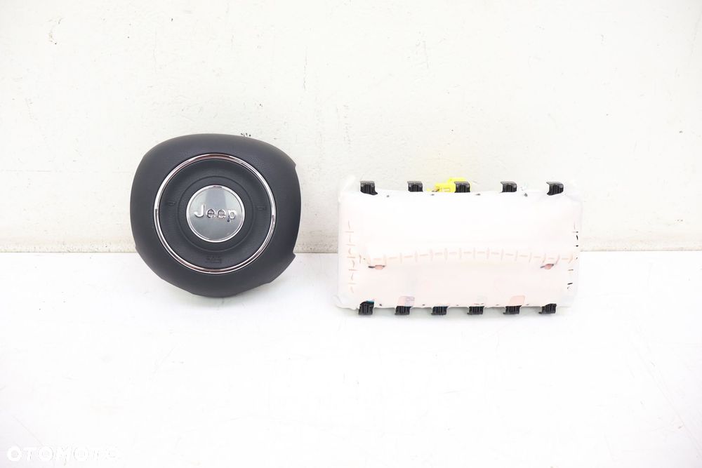 JEEP COMPASS II 17- AIRBAG KIEROWCY PASAŻERA 534491450, 68242370, 532848910 - 1