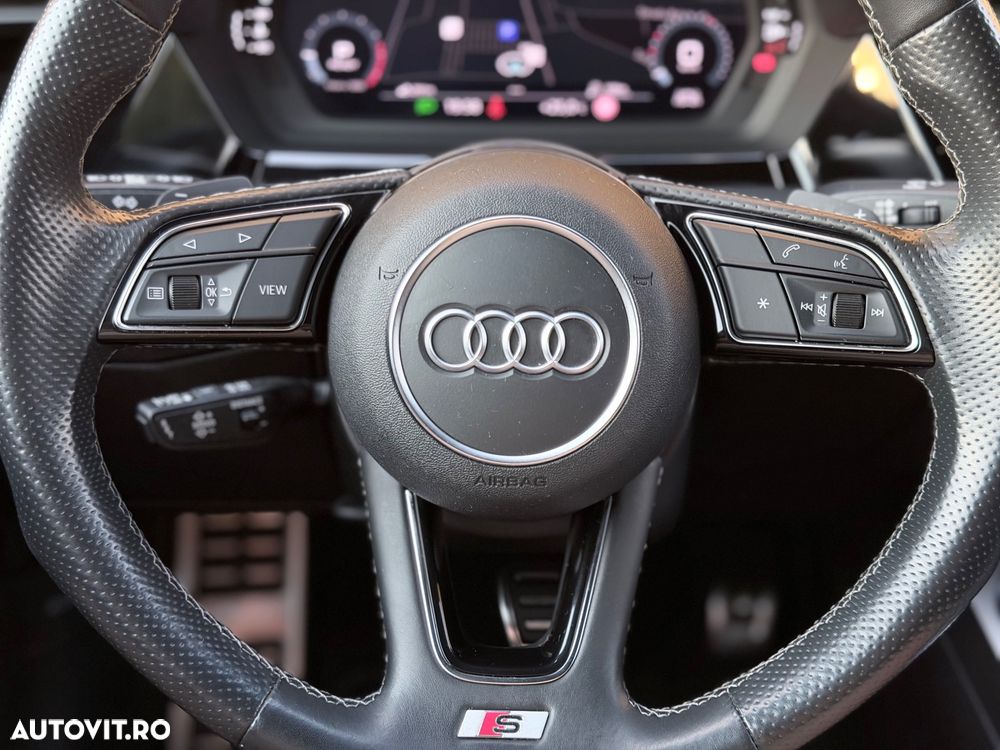 Audi A3 Limuzina 1.5 35 TFSI MHEV S tronic S Line - 24