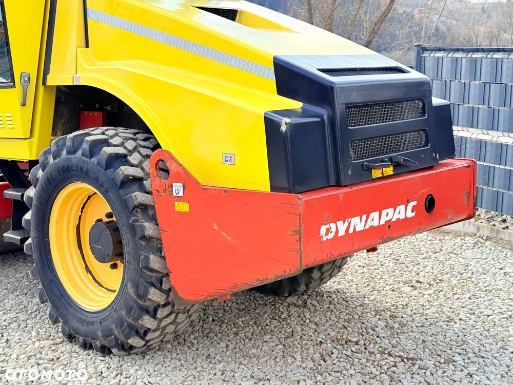 Dynapac * Walec Drogowy * Dynapac CA 152 D * Sprowadzony * Walec Guma Stal - 10