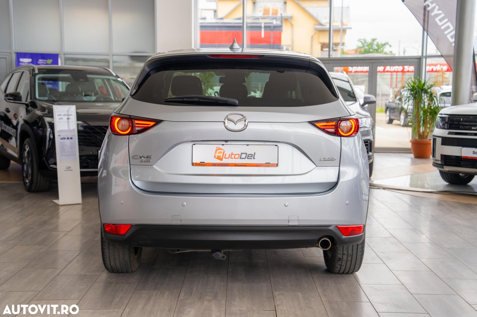 Mazda CX-5 SKYACTIV-D 184 Aut. AWD SCR Sports-Line - 12