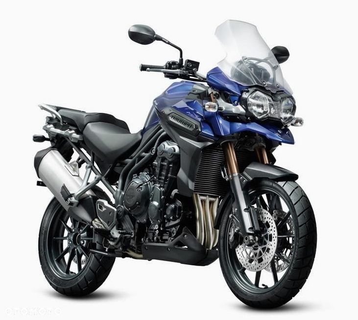 TRIUMPH TIGER 800 XC reflektor lampa czasza owiewka wypełnienie licznik błotnik kierownica lusterko manetka felga tarcza zacisk pompa zawieszenie silnik moduł regulator zbiornik siedzenie set podnóżek stelaż stopka chłodnica tłumik - 1
