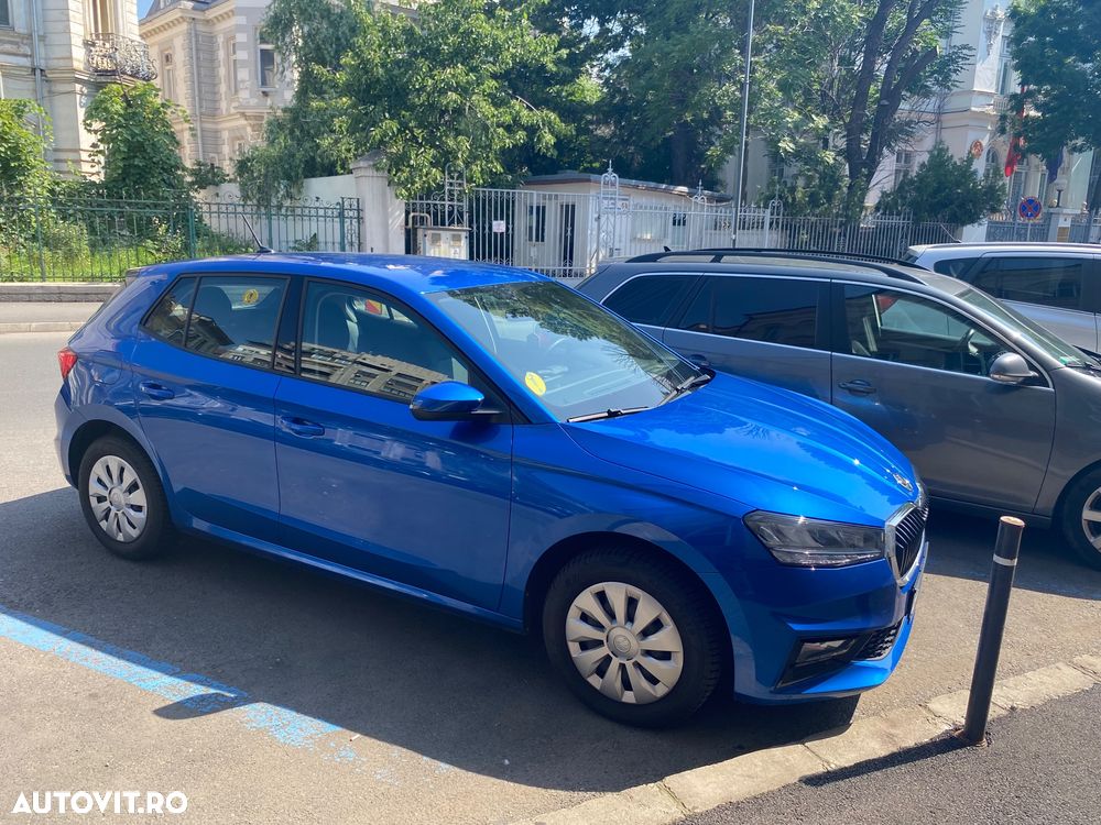 Skoda Fabia 1.0 MPI 80 CP Ambition - 1