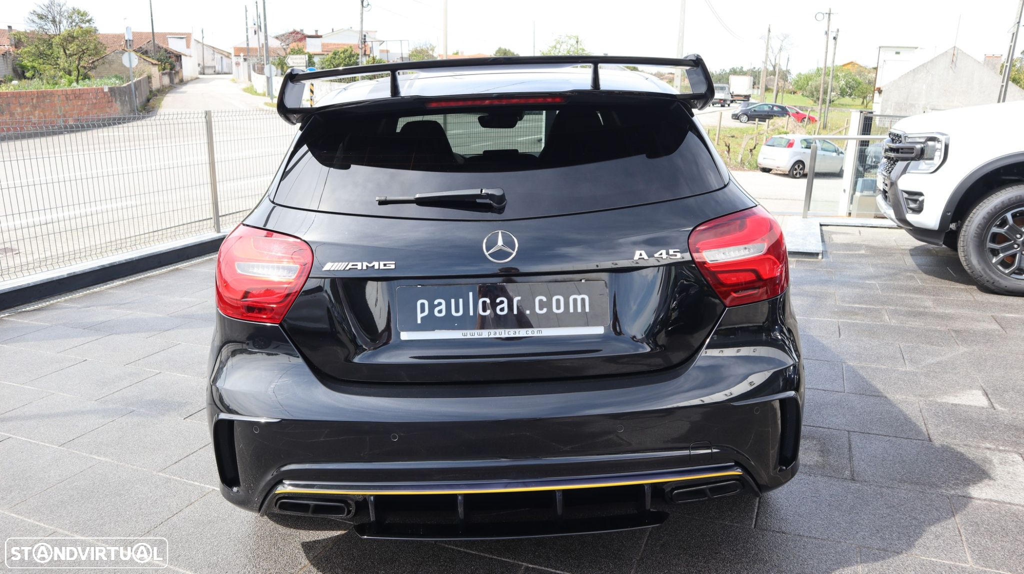 Mercedes-Benz A 45 AMG 4-Matic - 4