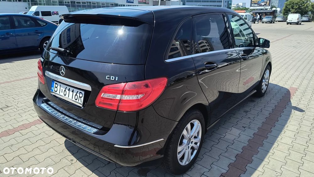 Mercedes-Benz Klasa B 180 CDI 7G-DCT - 7