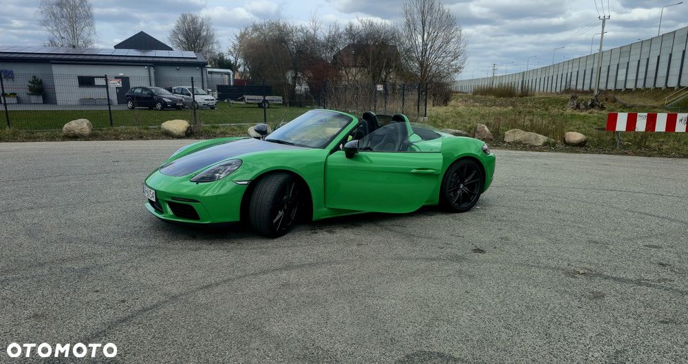 Porsche 718 Boxster - 3