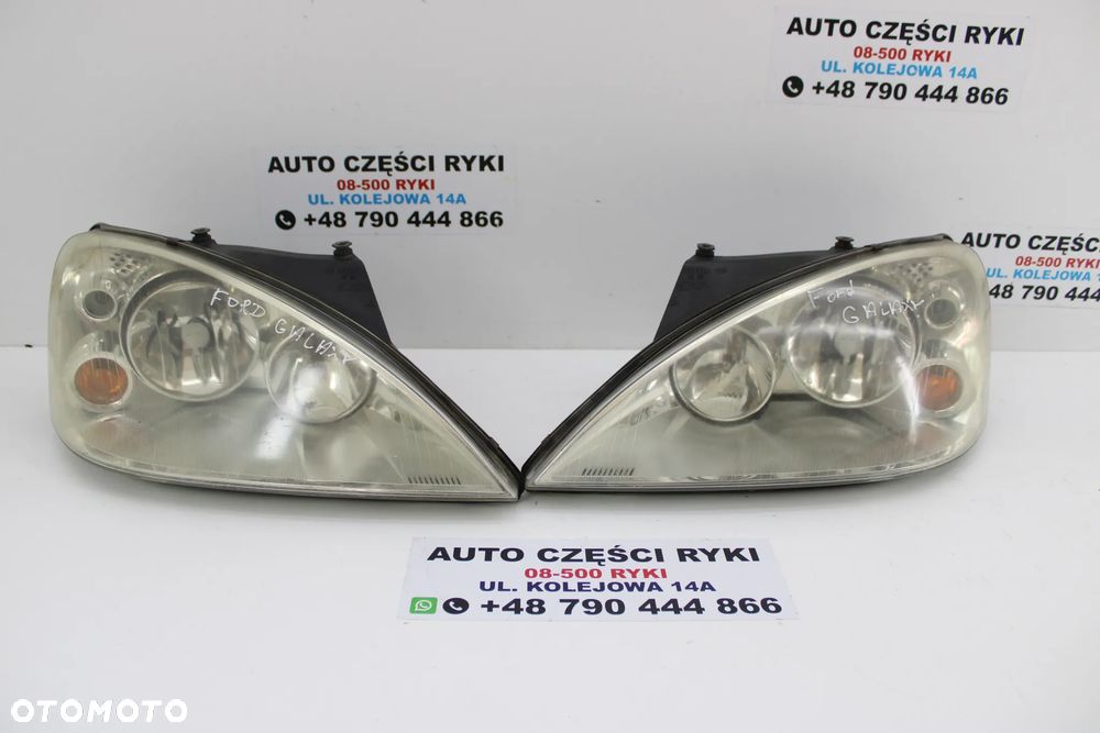 Ford Galaxy I Lift Lampa Przód Lewa Prawa EU - 1