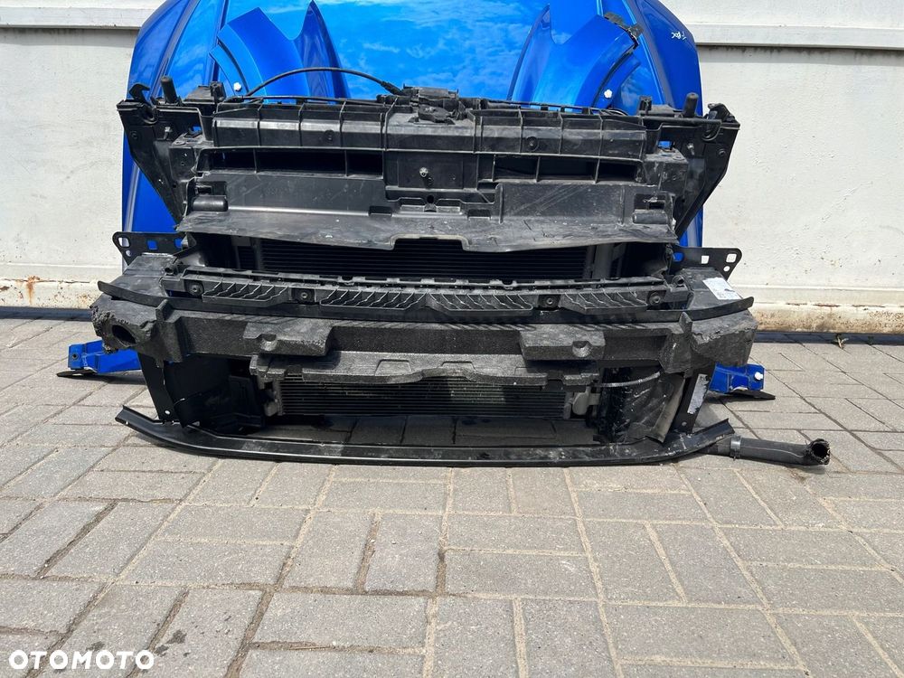 VW T-ROC PRZÓD MASKA ZDERZAK LAMPY BLOTNIK PAS - 9