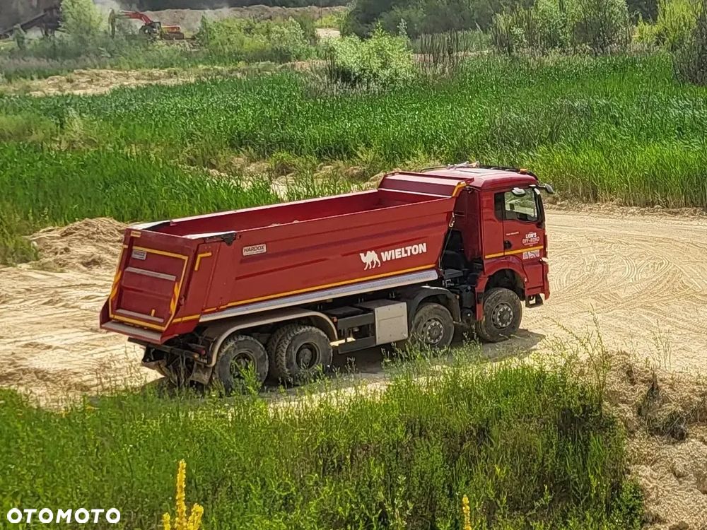 MAN 8x8 || Zabudowa Wywrotka HPV 20m3 Wielton