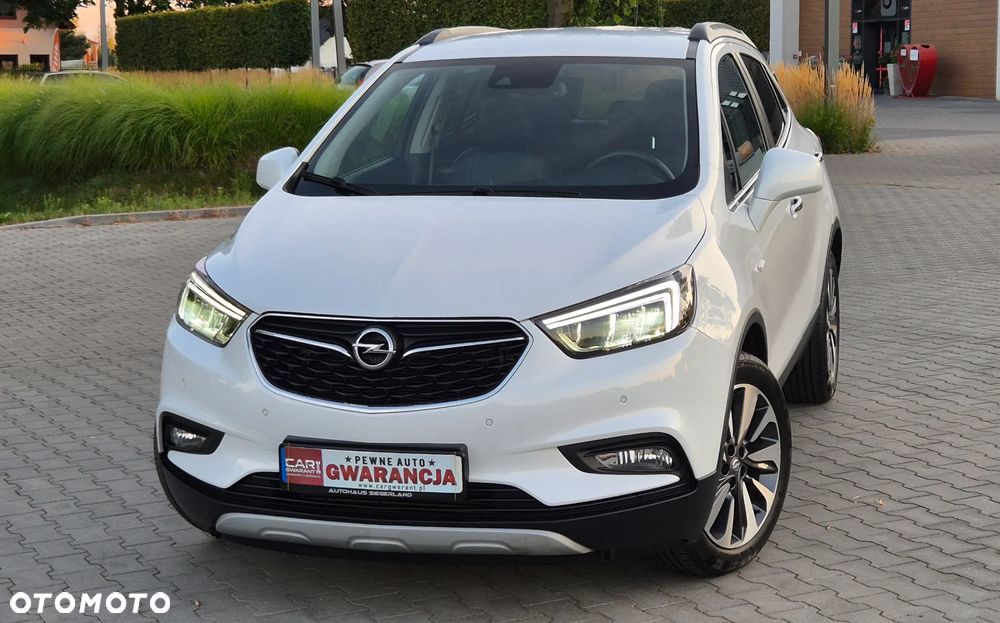 Opel Mokka X 1.4 DI Start/Stop 4x4 Automatik Color Innovation - 29