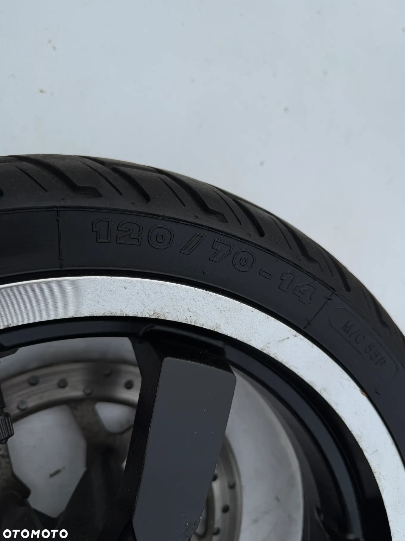 Felga przód  Peugeot Satelis I   125   06-12R - 4