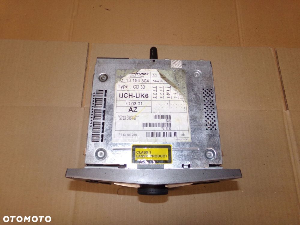 radio cd30 mp3 astra h zafira b - 3