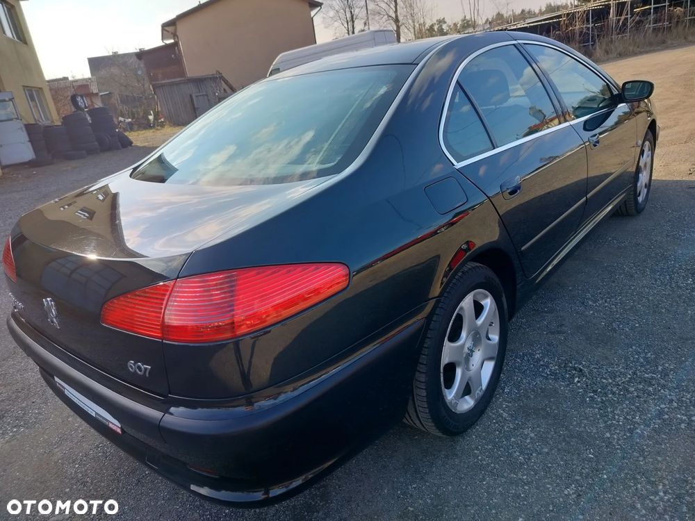 Peugeot 607 - 34