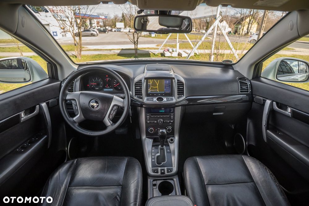 Chevrolet Captiva 2.2 4WD Automatik LTZ - 17