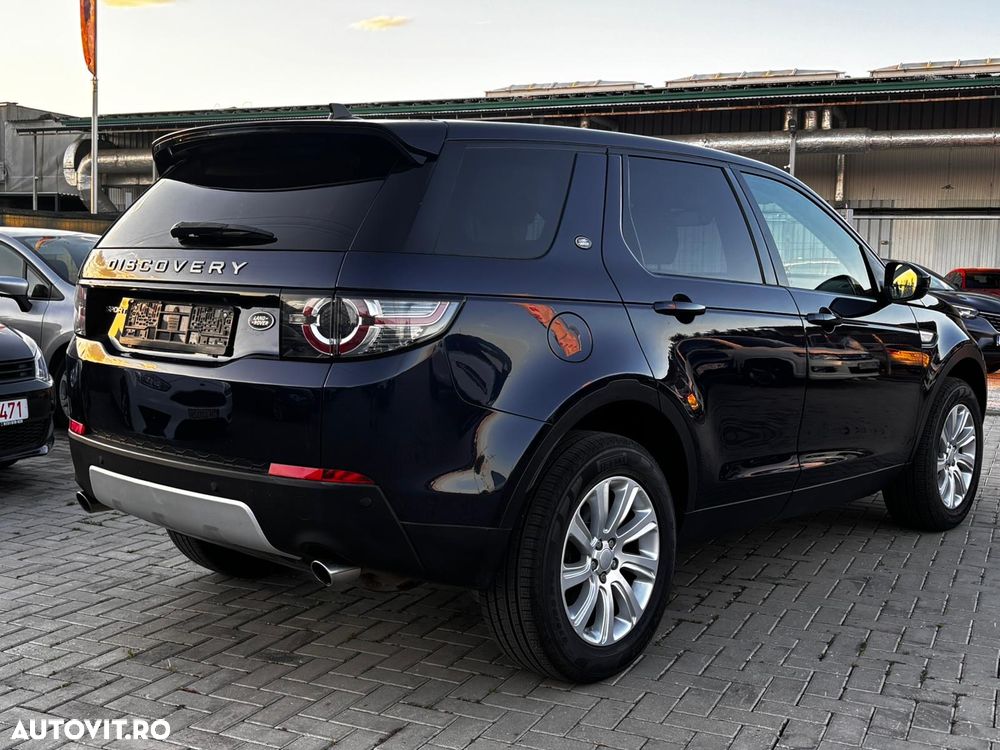 Land Rover Discovery Sport 2.0 l TD4 HSE Luxury Aut. - 21