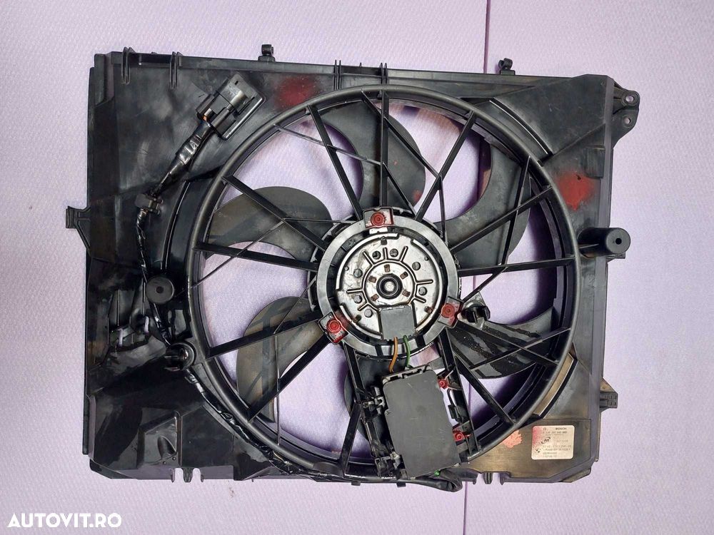 Electroventilator cu releu BMW E81 E82 E87 E88 E90 E91 E92 E93 E84 - 2