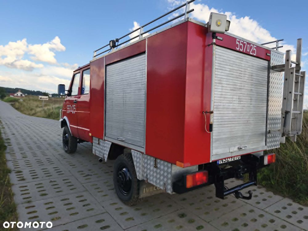 Iveco 40-10 Turbo Daily 4x4 Straż Pożarna - 4