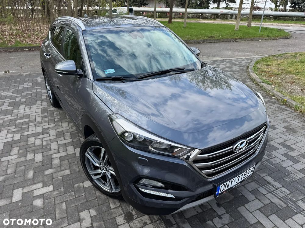 Hyundai Tucson blue 1.7 CRDi 2WD DCT Premium - 5