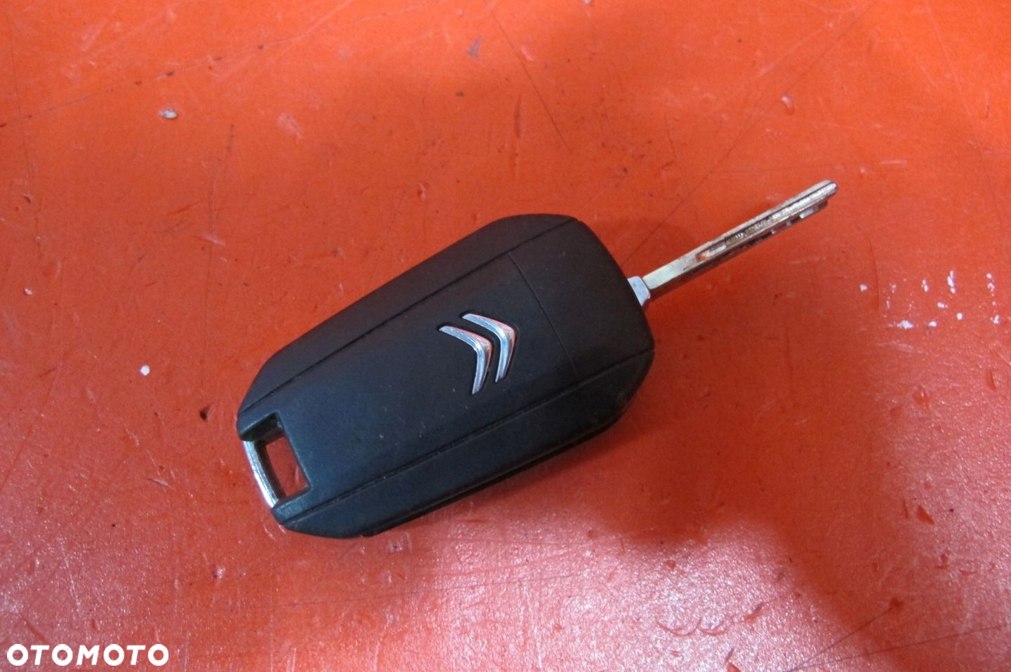 CITROEN C4 CACTUS 14- STACYJKA KLUCZYK PILOT SCYZORYK WKŁADKA DRZWI LEWYCH - 5