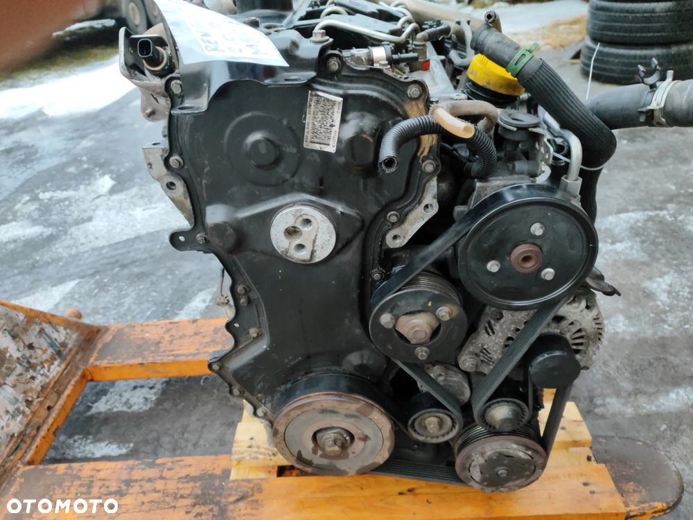 Silnik 2.0 dCI M9R EURO 4 kompletny -jak w aucie 182tys/km do Renault Trafic II 2.0 DCI Opel Vivaro CDTI Nissan Primastar -Film z pracą ,Laguna III - 5