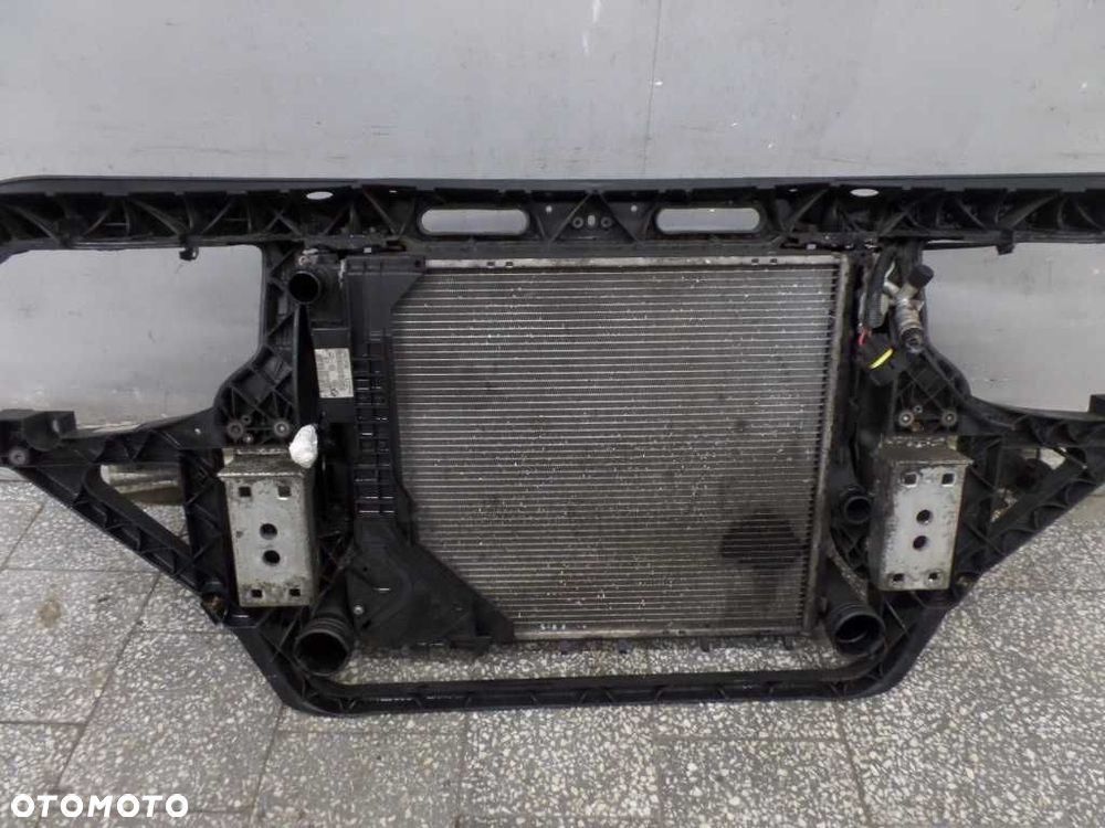 BMW X3 E83 2.0 D LIFT WZMOCNIENIE CHLODNICE PAS BELKA 06-10 3419945 64006735 - 11
