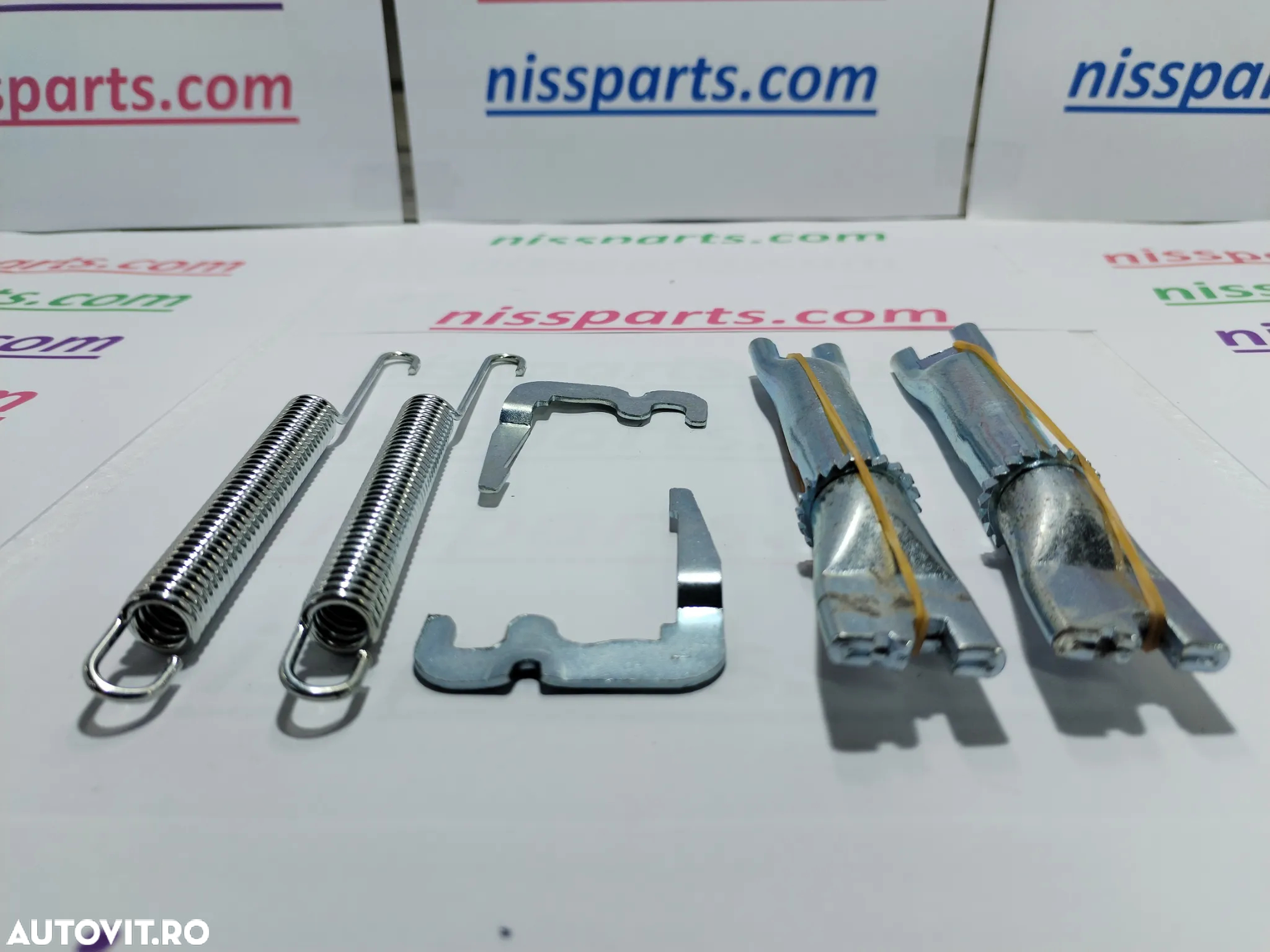 Set accesorii si arculete saboti franare Nissan Atleon, Cabstar, Renault Maxity NT400 - 6