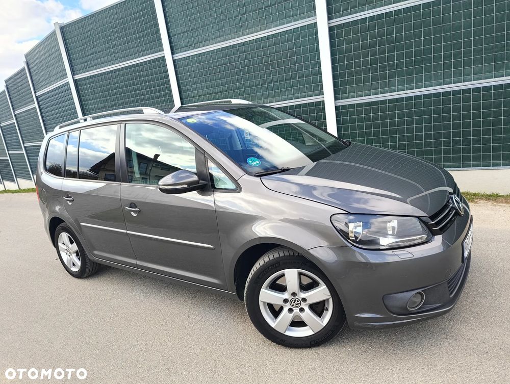 Volkswagen Touran 2.0 TDI DPF BlueMotion Technology Highline - 5