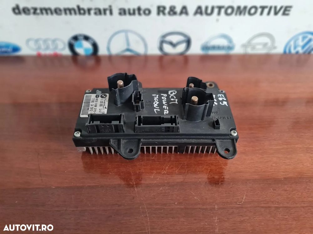 Modul Bcm Power Module Bmw E65 E66 Cod  Dezmembrez Bmw - Dezmembrari Arad - 1