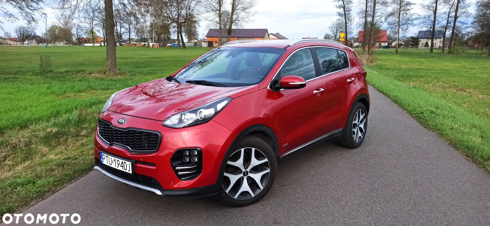 Kia Sportage 2.0 CRDI Business Line 4WD - 1