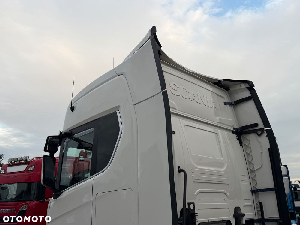 Scania R650 bez EGR SCANIA 6x4 66ton DMC pełna opcje - 13