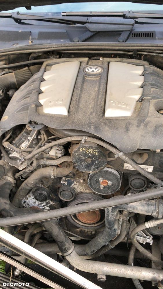 Silnik kompletny VW TOUAREG 3.0 TDI BUN 250 tys.km - 1