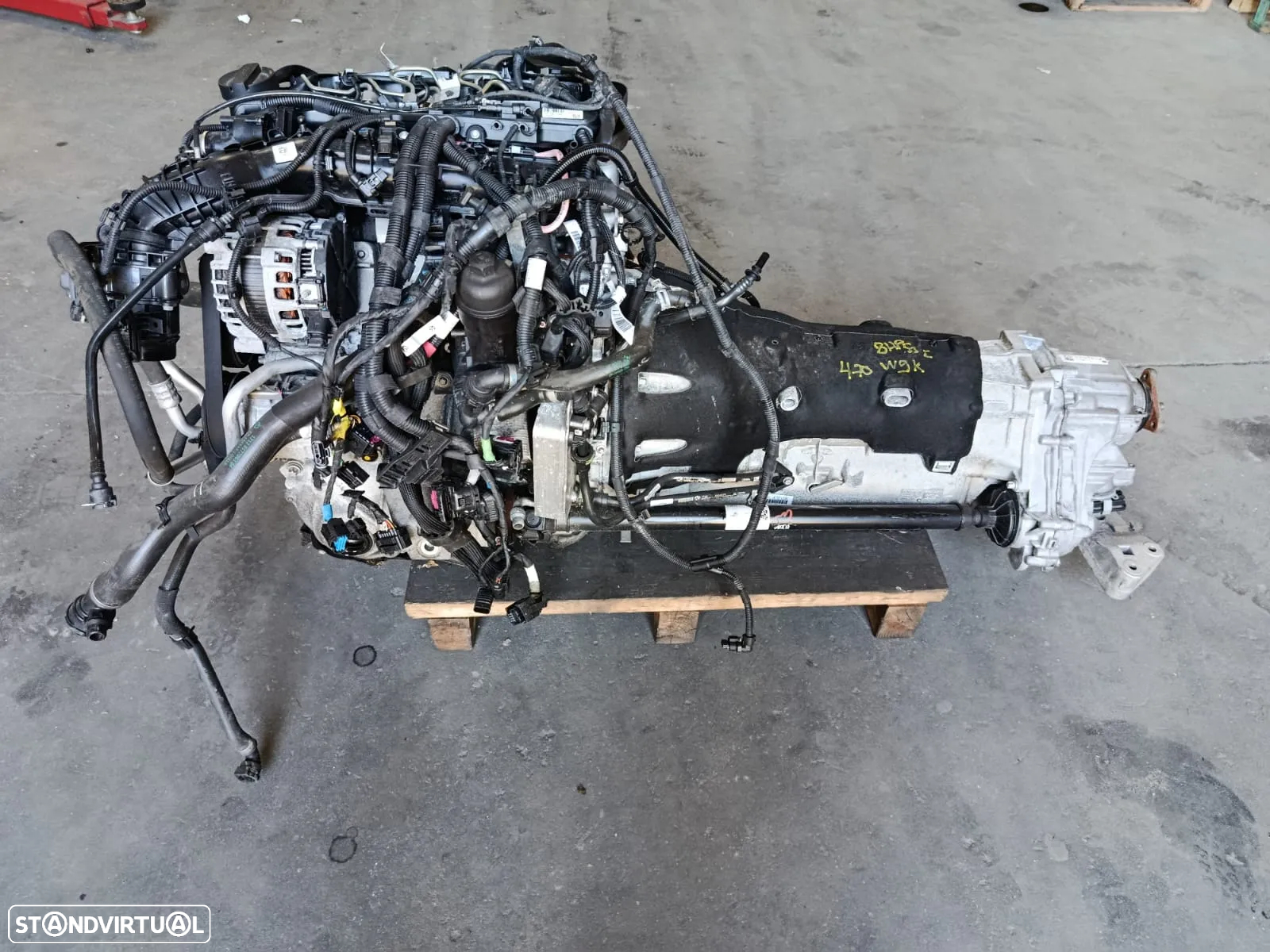 Motor BMW X3 2.0D B47D20A - 2