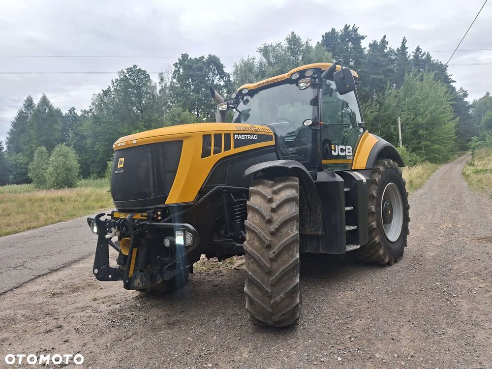 JCB Fastrac 8310 2013 rok 70 km/h Vario, nowe opony - 2