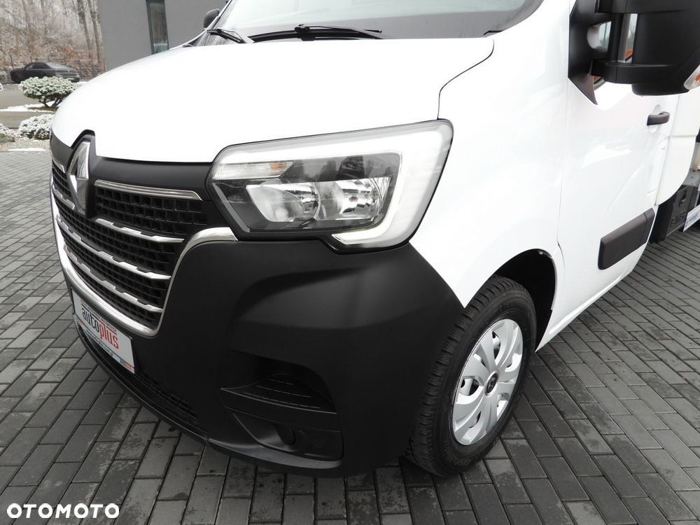 Renault MASTER PLANDEKA 10 PALET TEMPOMAT LEDY PNEUMATYKA KLIMATYZACJA  165KM - 20