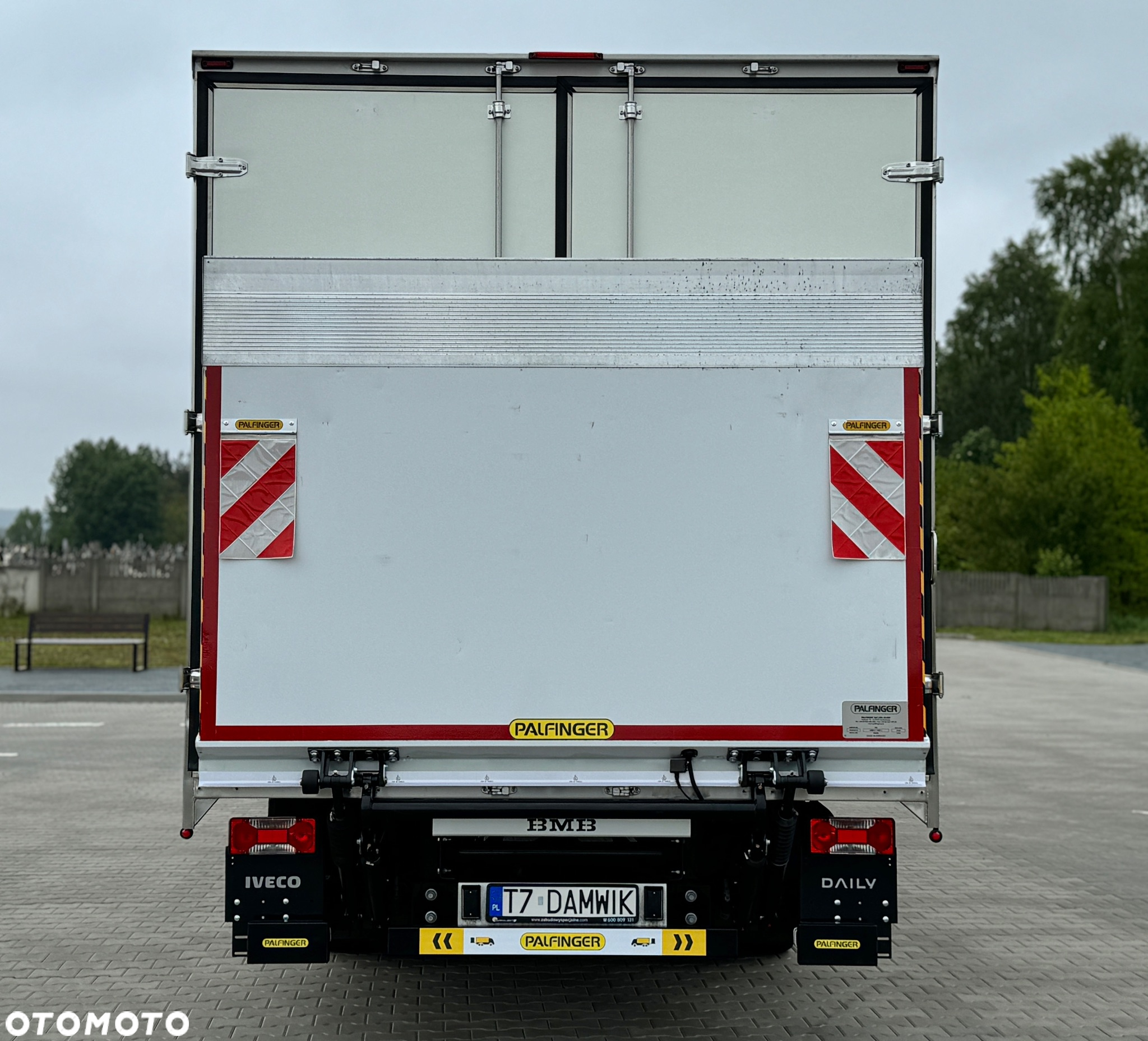 Iveco Daily 2022r‼️72C16‼️Winda Palfinger 1000Kg Udźwigu Izoterma/kontener 5.52m 3.0 Diesel DMC 7200 kg 70C16 Salon Polska Faktura VAT 23% - 7